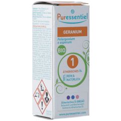 Puressentiel Geranium BLüten wohlriechend Äth/Öl Bio 5 ml