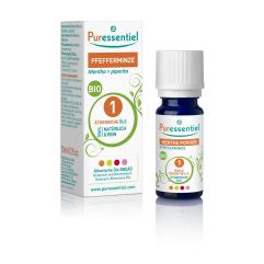 PURESSENTIEL menthe poivrée huil ess bio 10 ml