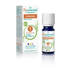 PURESSENTIEL orange douce huil ess bio 10 ml