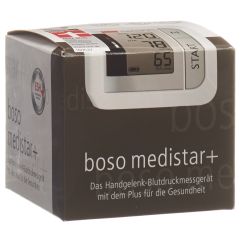 Boso Medistar+ Blutdruckmessgerät fürs Handgelenk