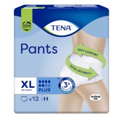 TENA Pants Plus XL ConfioFit 12 pce