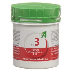 ADLER SCHÜSSLER no3 ferr phos cpr 12 D 250 g