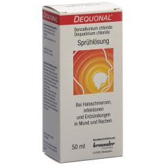 Dequonal Sprühlösung 50 ml