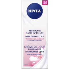 Nivea Reichhaltige Tagescreme für trockene Haut 50 ml