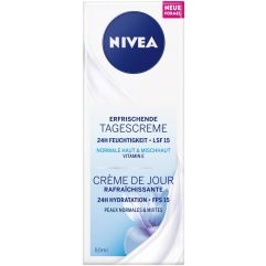 Nivea Feuchtigkeitsspendende Tagescrème für normale Haut 50 ml