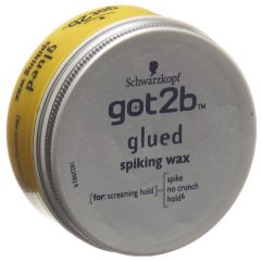 Got2b glued spiking wax jar 75 ml