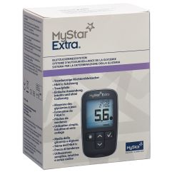 MYSTAR Extra système autosurveillance glycémie