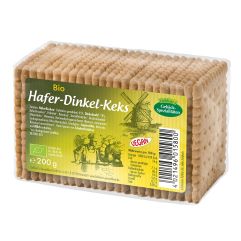 LIEBHARTS Hafer-Dinkel Keks Bio 200 g