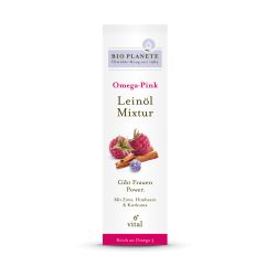 Bio Planète Omega Pink Leinöl-Mixtur Fl 100 ml