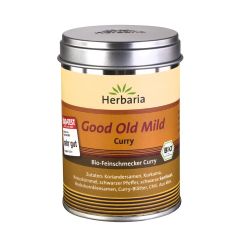 HERBARIA Good Old Mild Curry bio 80 g