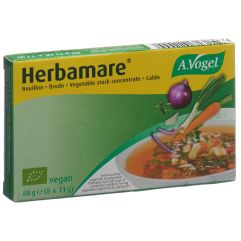 Vogel Herbamare Bouillon Würfel Bio 8 x 11 g