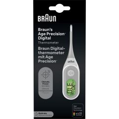 BRAUN AGE PRECISION thermomètre digital PRT 2000