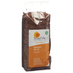 Soleil Vie Vollkorn-Leinsamen-Körner Bio 500 g