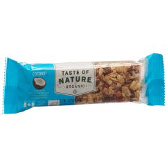 TASTE OF NATURE barre Coconut 40 g