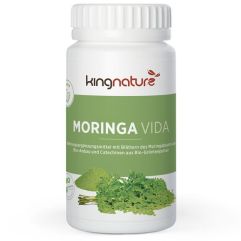 KINGNATURE Moringa Vida (Bio) caps 72 pce