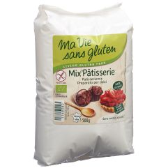 ma vie sans Gluten Backmischung Patisserie-Mix 500 g