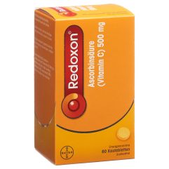 Redoxon 500 mg Orangenaroma 60 Kautabletten zuckerfrei