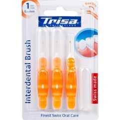 TRISA Interdental Brush ISO 1 0.8mm 3 pce