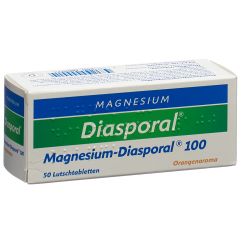 MAGNESIUM DIASPORAL cpr sucer 100 mg 50 pce