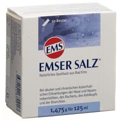 Emser Salz Plv 20 Btl 1.475 g