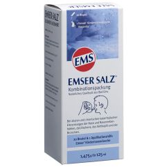 Emser Salz Kombipack Kindernasendusche