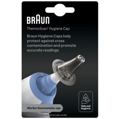 BRAUN ThermoScan capuchon rechange LF40EULA 40 pce