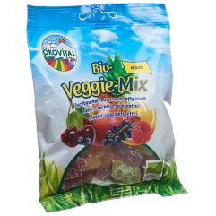 Ökovital Fruchtgummi Veggie-Mix ohne Gelatine 100 g