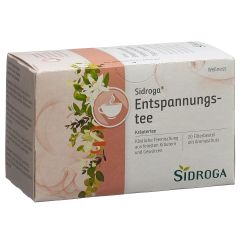 SIDROGA infusion relaxante 20 sach 1.75 g