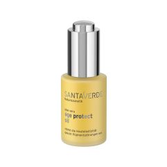 SANTAVERDE âge protéger l'huile 30 ml