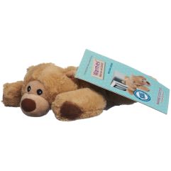 WARMIES Minis peluche réchauffante ours couch beig