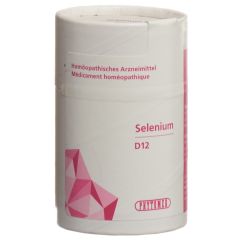 PHYTOMED SCHÜSSLER Selenium amorphum Tabl D 12 100 g