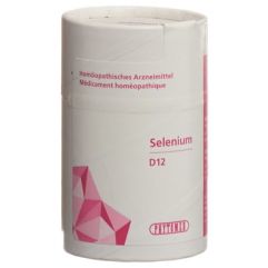 PHYTOMED SCHÜSSLER Selenium amorphum Tabl D 12 500 g