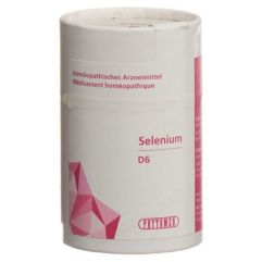 PHYTOMED SCHÜSSLER Selenium amorphum Tabl D 6 500 g