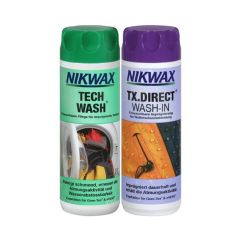 Nikwax Tech Wash/TX Direct Wash-IN Duo Pack 2 x 300 ml