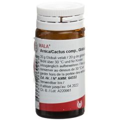 WALA arnica/cactus comp glob 20 g