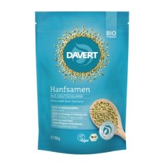 DAVERT graine de chanvre bio doypack 150 g