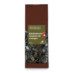 Biofarm Kürbiskerne Knospe CH Btl 200 g