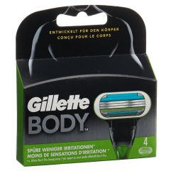 GILLETTE Body lames 4 pce