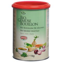 MORGA bouillon de légumes pâte bio bte 1000 g