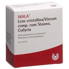 Wala Lens cristallina/Viscum comp. cum Stanno Gtt Opht 30 Monodos 0.5 ml