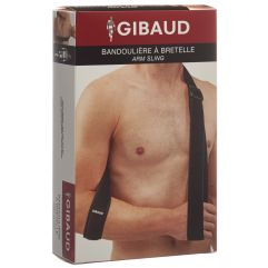 GIBAUD bandoulière à bretelle noir