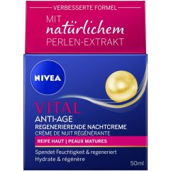 NIVEA Vital crème de nuit régénérante 50 ml