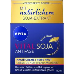 NIVEA Vital Soja Anti-Age crème de nuit 50 ml