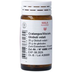 WALA crataegus/viscum glob 20 g