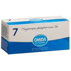 Omida Schüssler Nr7 Magnesium phosphoricum Plv D 6 Btl 12 Stk