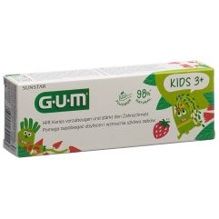 GUM Kids dentifrice 3+ ans fraise 50 ml