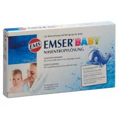 EMSER baby gouttes nasales 20 amp 2 ml