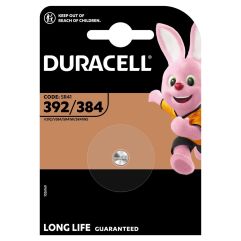 Duracell Batterie 392/384/SR41/AG3 1.55 B1 XL