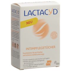 LACTACYD lingettes intimes individuelles 10 pce