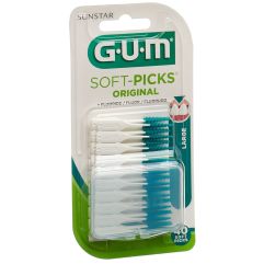 GUM Soft-Picks Original Large 40 Stk